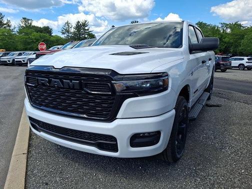 Bright White Clearcoat 2026 RAM 1500 Express