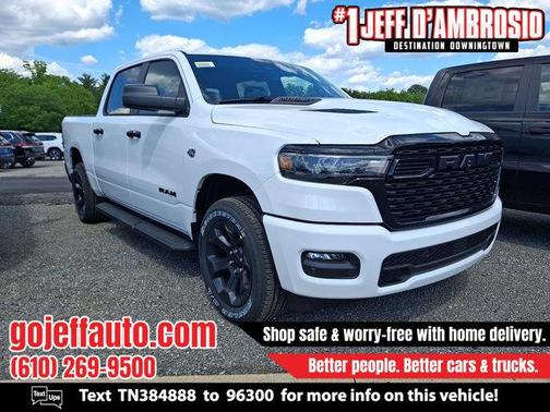 Bright White Clearcoat 2026 RAM 1500 Express
