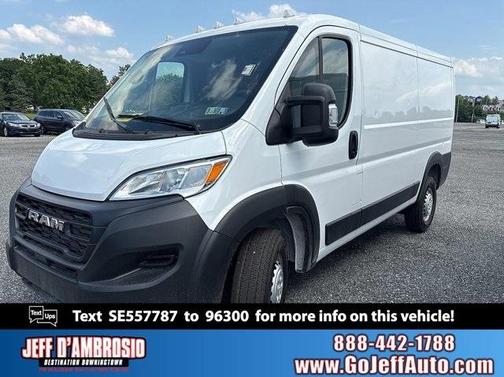 2025 RAM ProMaster 1500 Low Roof