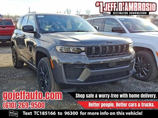 2026 Jeep Grand Cherokee Laredo