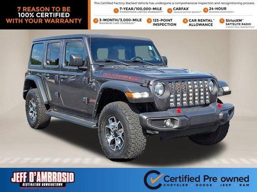 2021 Jeep Wrangler Unlimited Rubicon