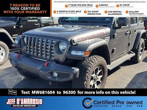2021 Jeep Wrangler Unlimited Rubicon