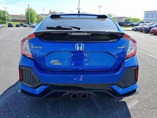 2018 Honda Civic Sport