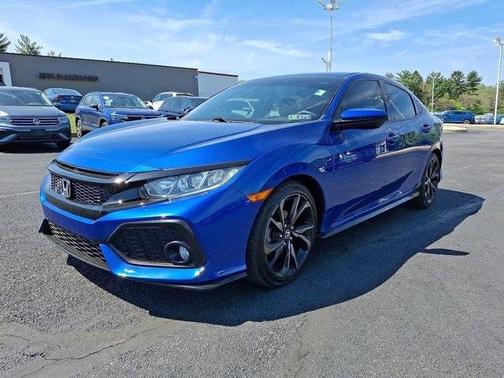 2018 Honda Civic Sport