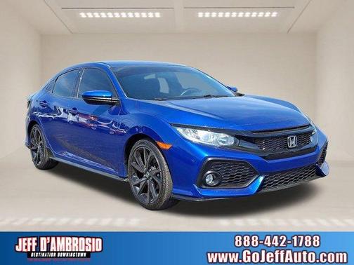 2018 Honda Civic Sport