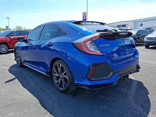 2018 Honda Civic Sport