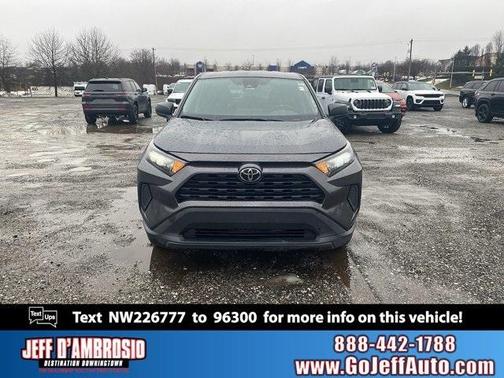 2022 Toyota RAV4 LE