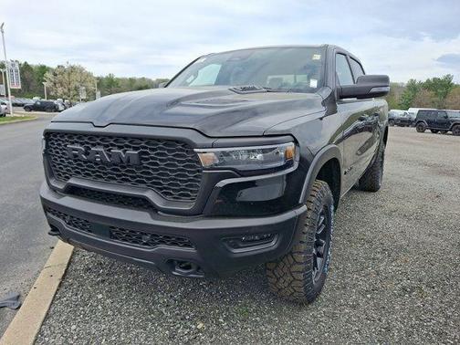Diamond Black 2026 RAM 1500 Rebel