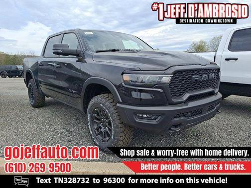 Diamond Black 2026 RAM 1500 Rebel