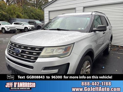 2016 Ford Explorer Base
