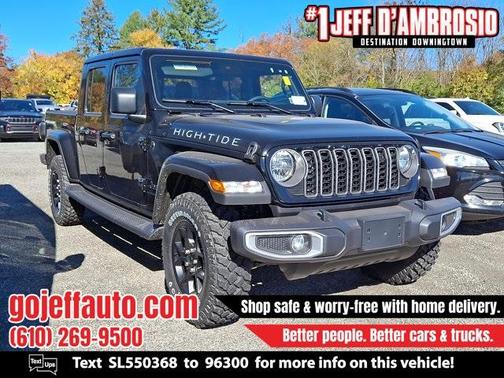 2025 Jeep Gladiator Sport