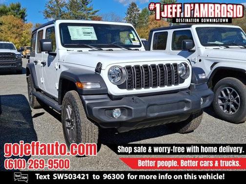 2025 Jeep Wrangler Sport