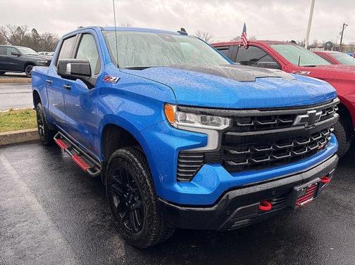 2025 Chevrolet Silverado 1500 LT Trail Boss