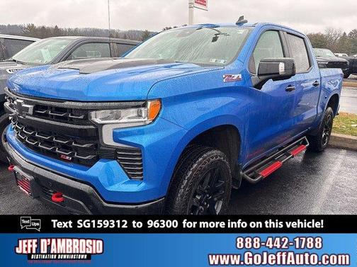 2025 Chevrolet Silverado 1500 LT Trail Boss