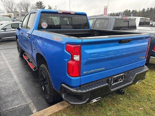 2025 Chevrolet Silverado 1500 LT Trail Boss