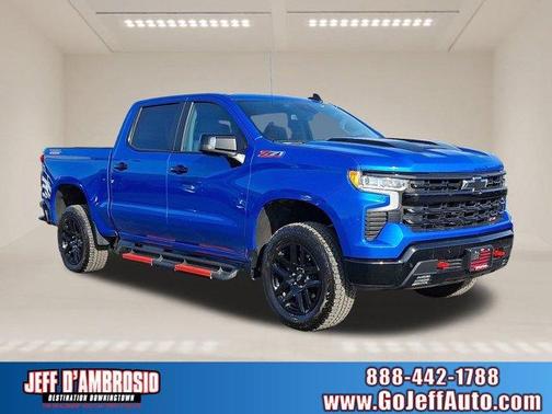 2025 Chevrolet Silverado 1500 LT Trail Boss