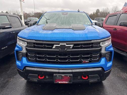 2025 Chevrolet Silverado 1500 LT Trail Boss