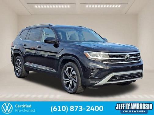 2022 Volkswagen Atlas 3.6L SEL