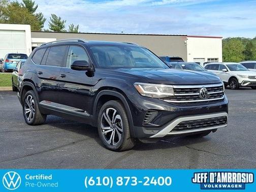 2022 Volkswagen Atlas 3.6L SEL