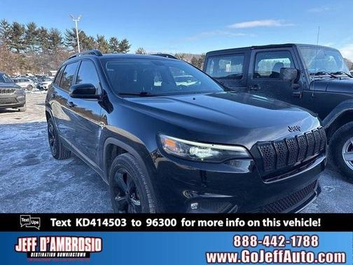2019 Jeep Cherokee Latitude Plus