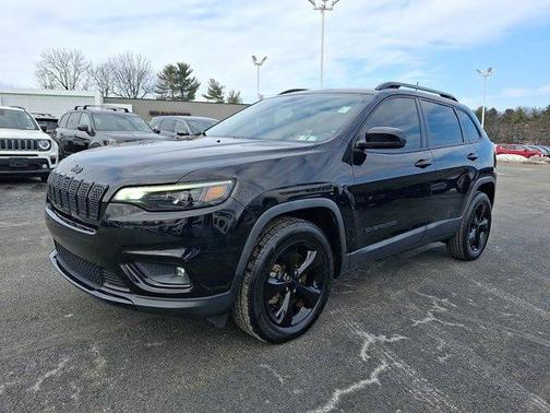 2019 Jeep Cherokee Latitude Plus