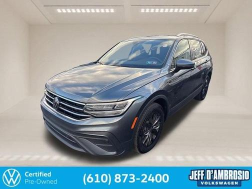 2024 Volkswagen Tiguan 2.0T SE