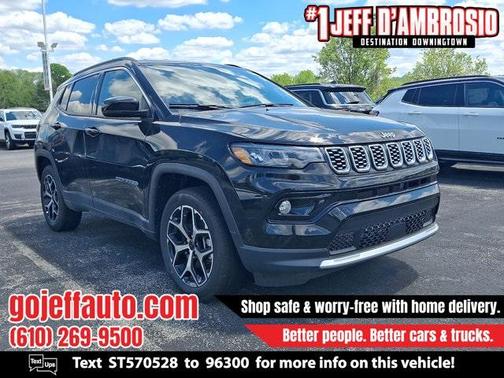 2025 Jeep Compass Limited