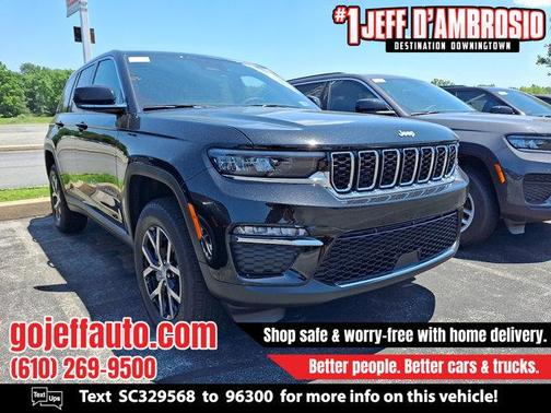 2025 Jeep Grand Cherokee Limited