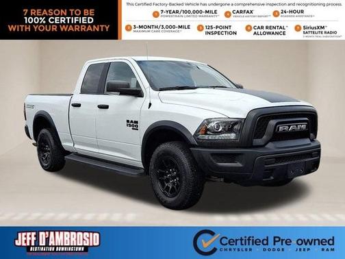 2022 RAM 1500 Classic SLT