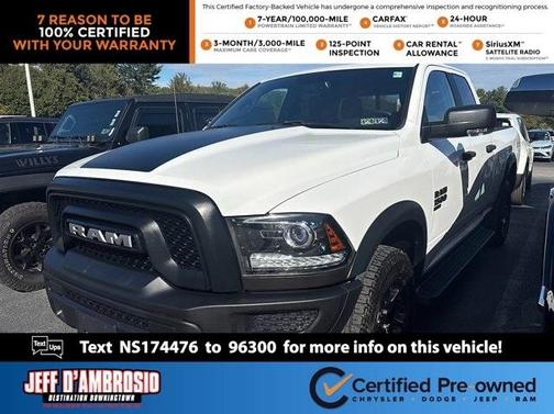 2022 RAM 1500 Classic SLT