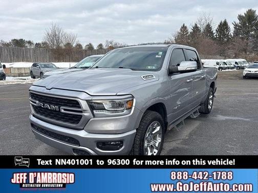 2022 RAM 1500 Big Horn