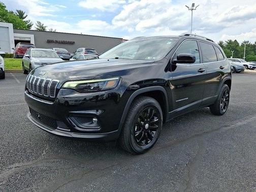 2021 Jeep Cherokee Latitude Lux