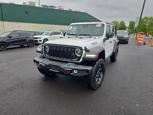 2024 Jeep Wrangler 4xe Sport