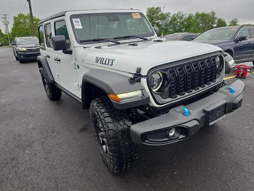 2024 Jeep Wrangler 4xe Sport