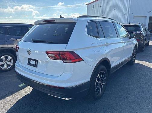 2021 Volkswagen Tiguan 2.0T SE