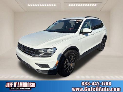 2021 Volkswagen Tiguan 2.0T SE