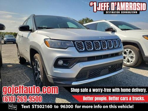 2025 Jeep Compass Limited