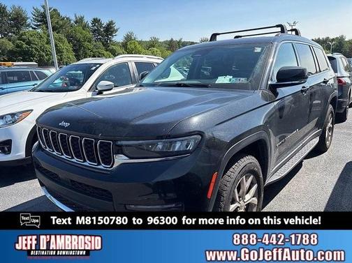 2021 Jeep Grand Cherokee L Limited