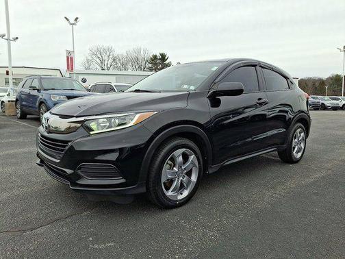 Black 2019 Honda HR-V LX