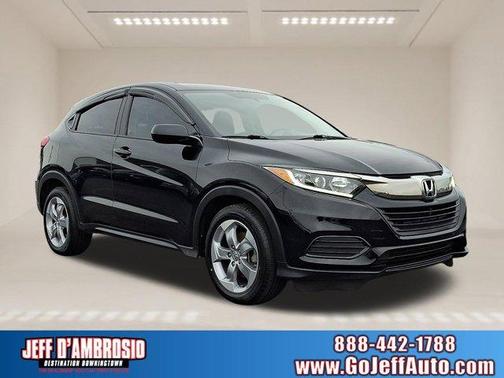 Black 2019 Honda HR-V LX