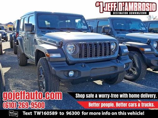 2026 Jeep Wrangler Sport