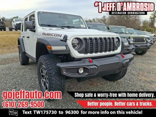 2026 Jeep Wrangler Rubicon