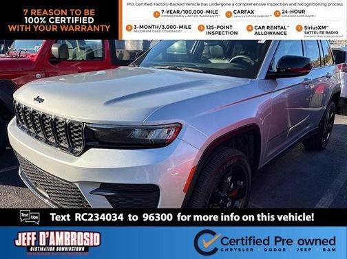 2024 Jeep Grand Cherokee Laredo