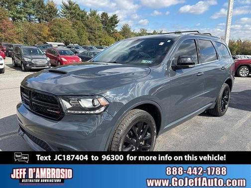 2018 Dodge Durango GT