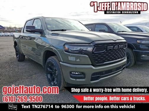 2026 RAM 1500 Big Horn
