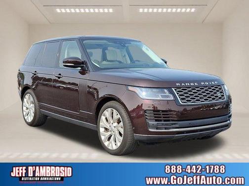 2019 Land Rover Range Rover 5.0L V8 Supercharged
