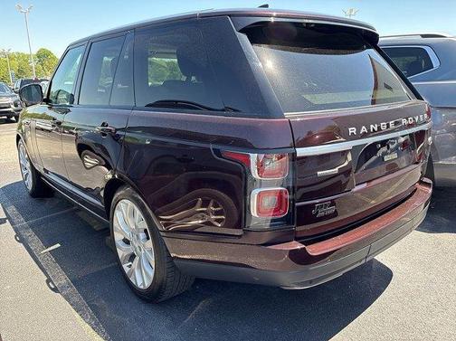 2019 Land Rover Range Rover 5.0L V8 Supercharged