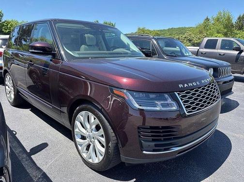 2019 Land Rover Range Rover 5.0L V8 Supercharged