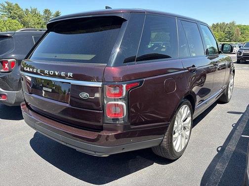2019 Land Rover Range Rover 5.0L V8 Supercharged