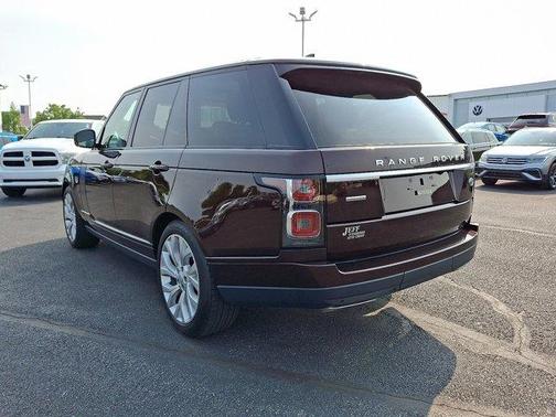 2019 Land Rover Range Rover 5.0L V8 Supercharged